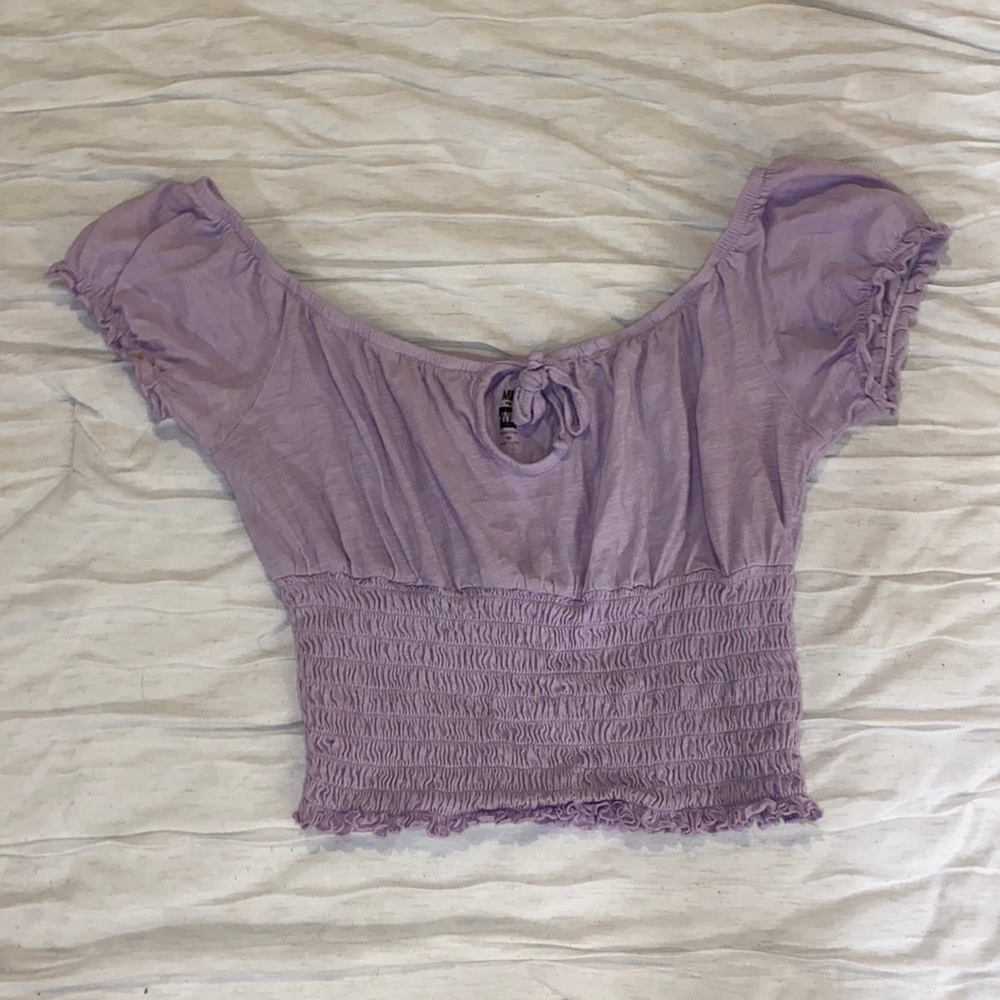 PacSun Basic Cropped Blouse